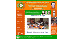 Desktop Screenshot of fady.yoganet.org